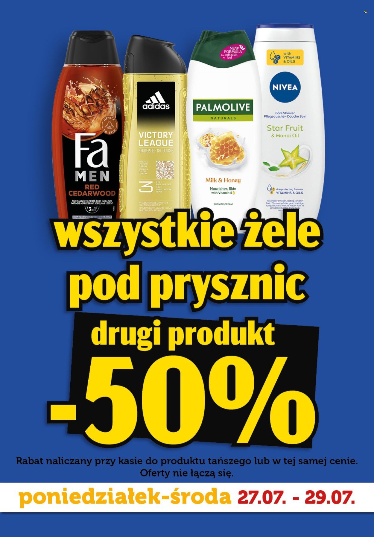 Gazetka TOPAZ - Od poniedziałku 27.07.2026