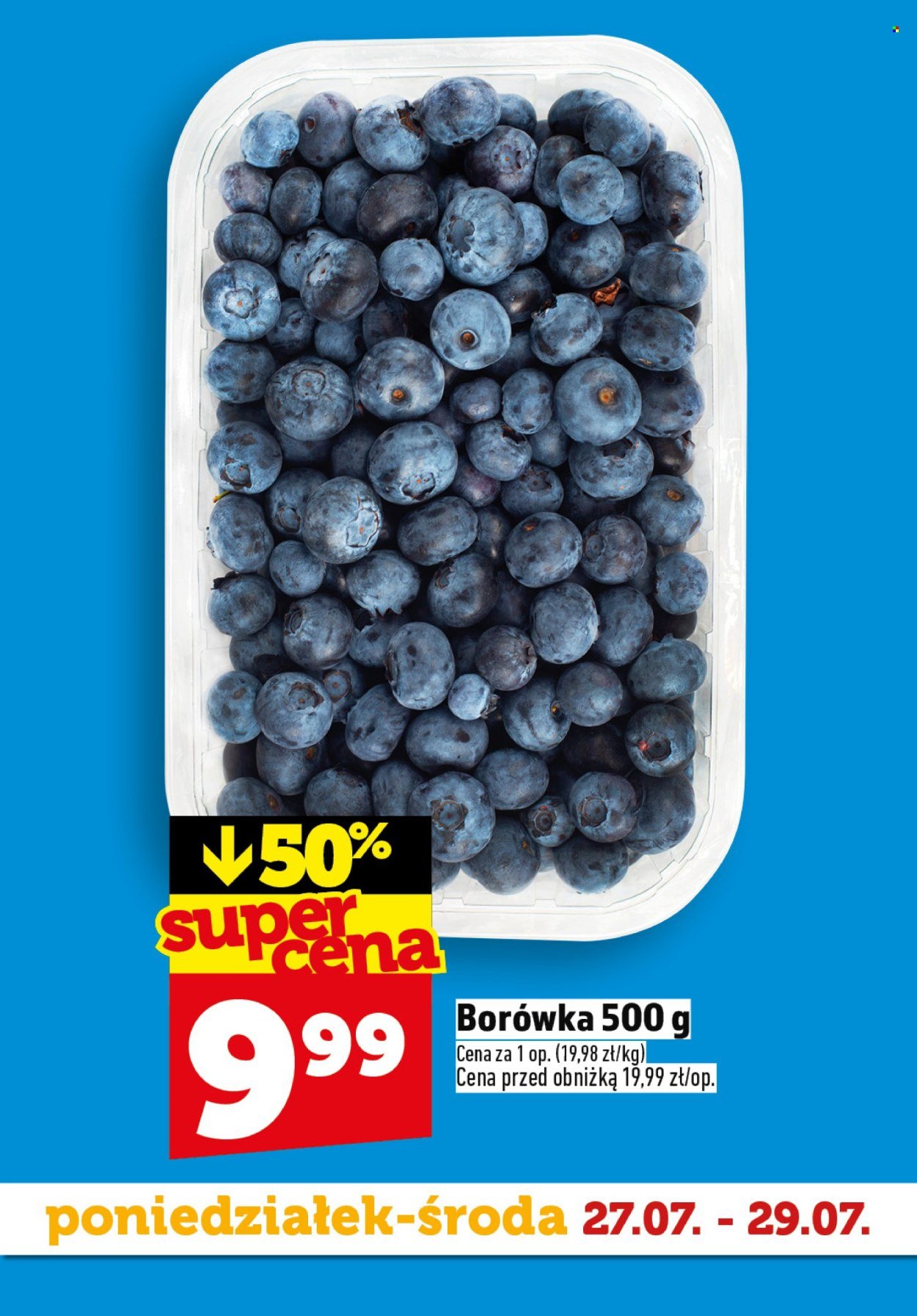 Gazetka TOPAZ - Od poniedziałku 27.07.2026