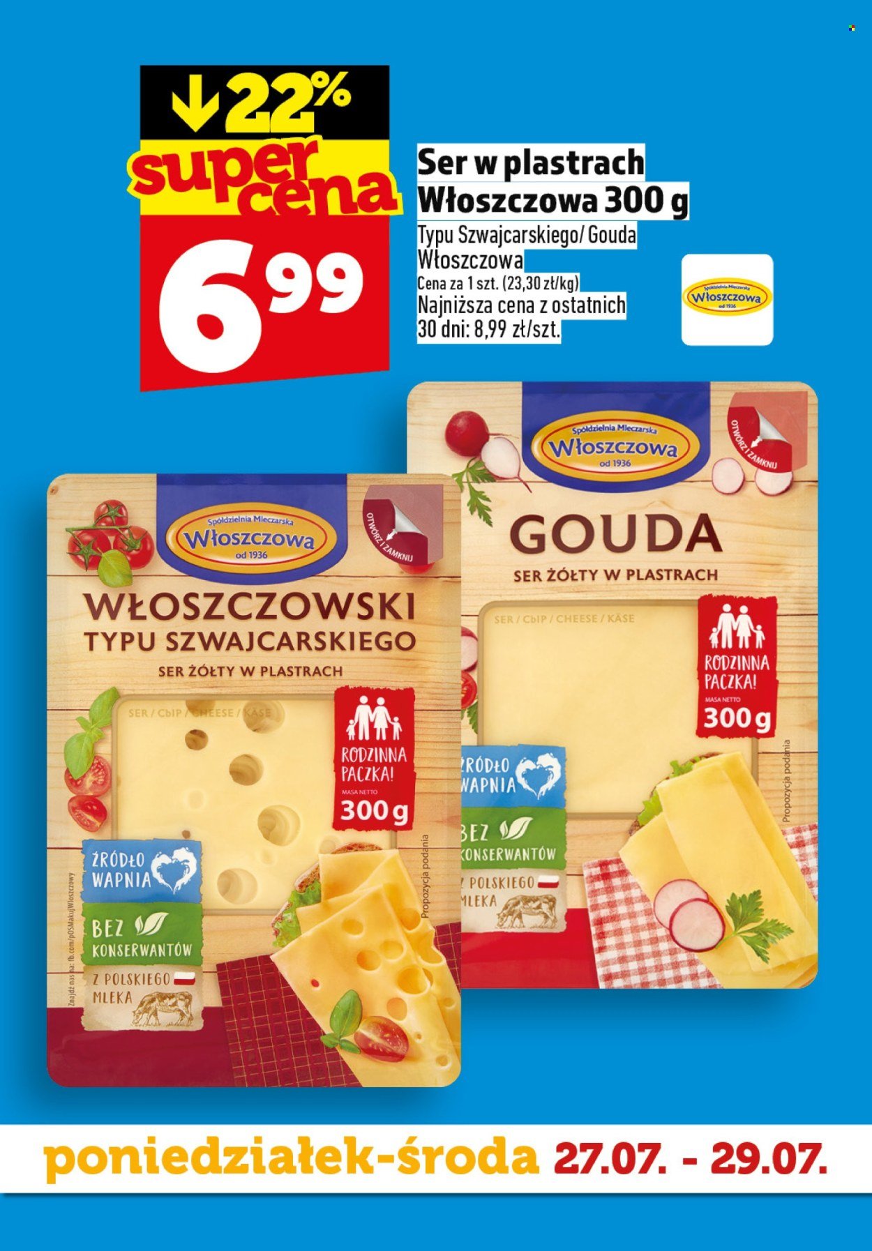 Gazetka TOPAZ - Od poniedziałku 27.07.2026