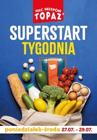 Gazetka TOPAZ - Od poniedziałku 27.07.2026