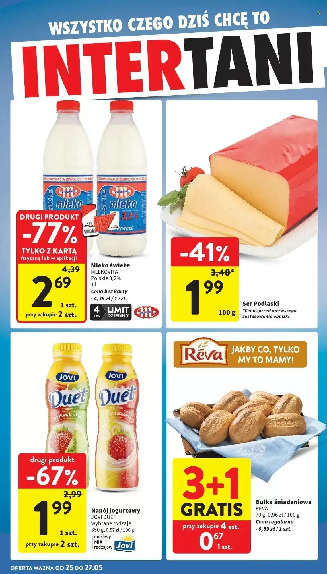 Gazetka INTERMARCHÉ - Od poniedziałku 25.05.2026