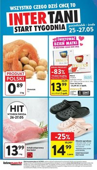Gazetka INTERMARCHÉ - Od poniedziałku 25.05.2026