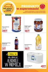 Gazetka MAKRO - Ulotka Gotuj się na niskie ceny w dostawie (2025-10-25 - 2025-11-07)