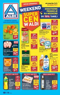 Gazetka ALDI - Oferta weekendowa (2025-11-13 - 2025-11-15)