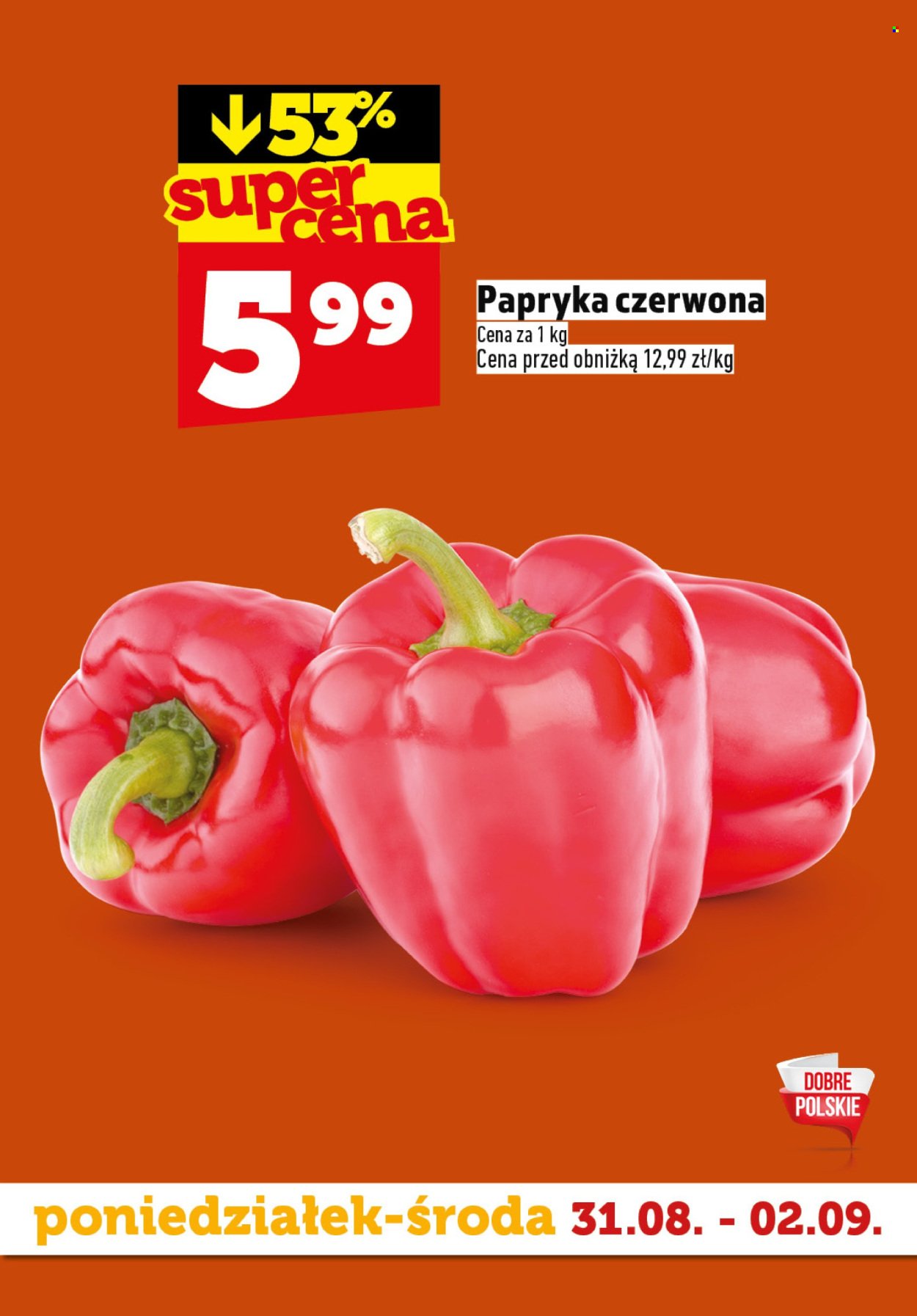 Gazetka TOPAZ - Od poniedziałku 31.08.2026