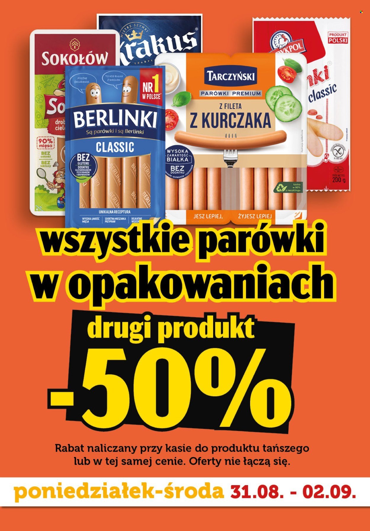 Gazetka TOPAZ - Od poniedziałku 31.08.2026