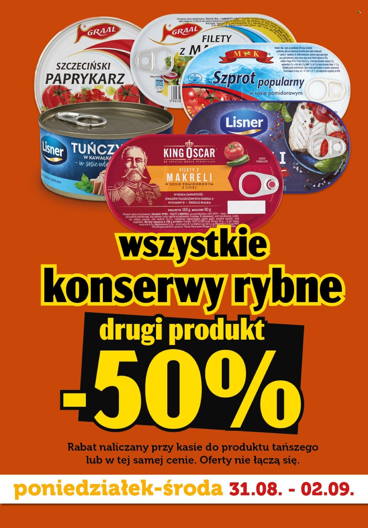 Gazetka TOPAZ - Od poniedziałku 31.08.2026
