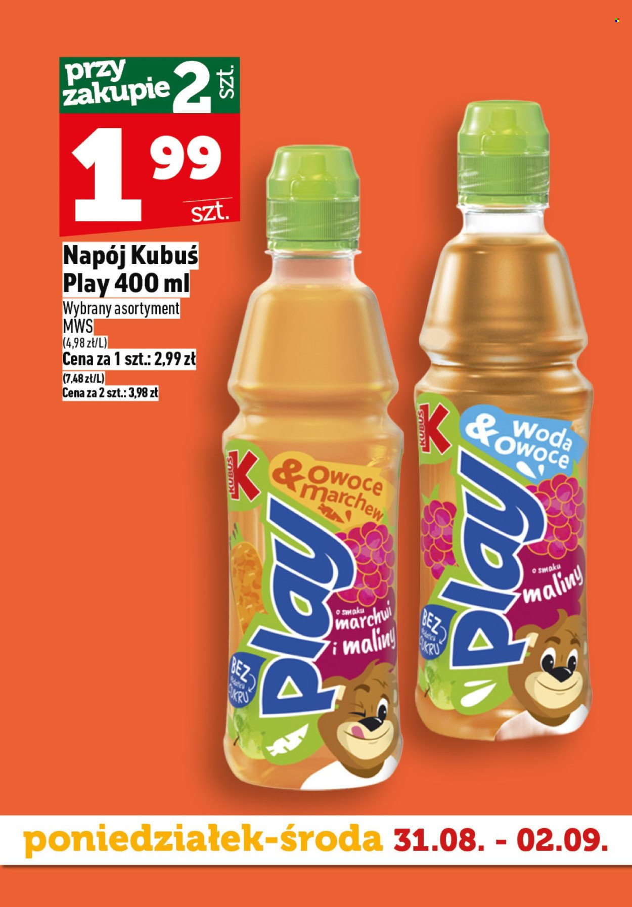 Gazetka TOPAZ - Od poniedziałku 31.08.2026