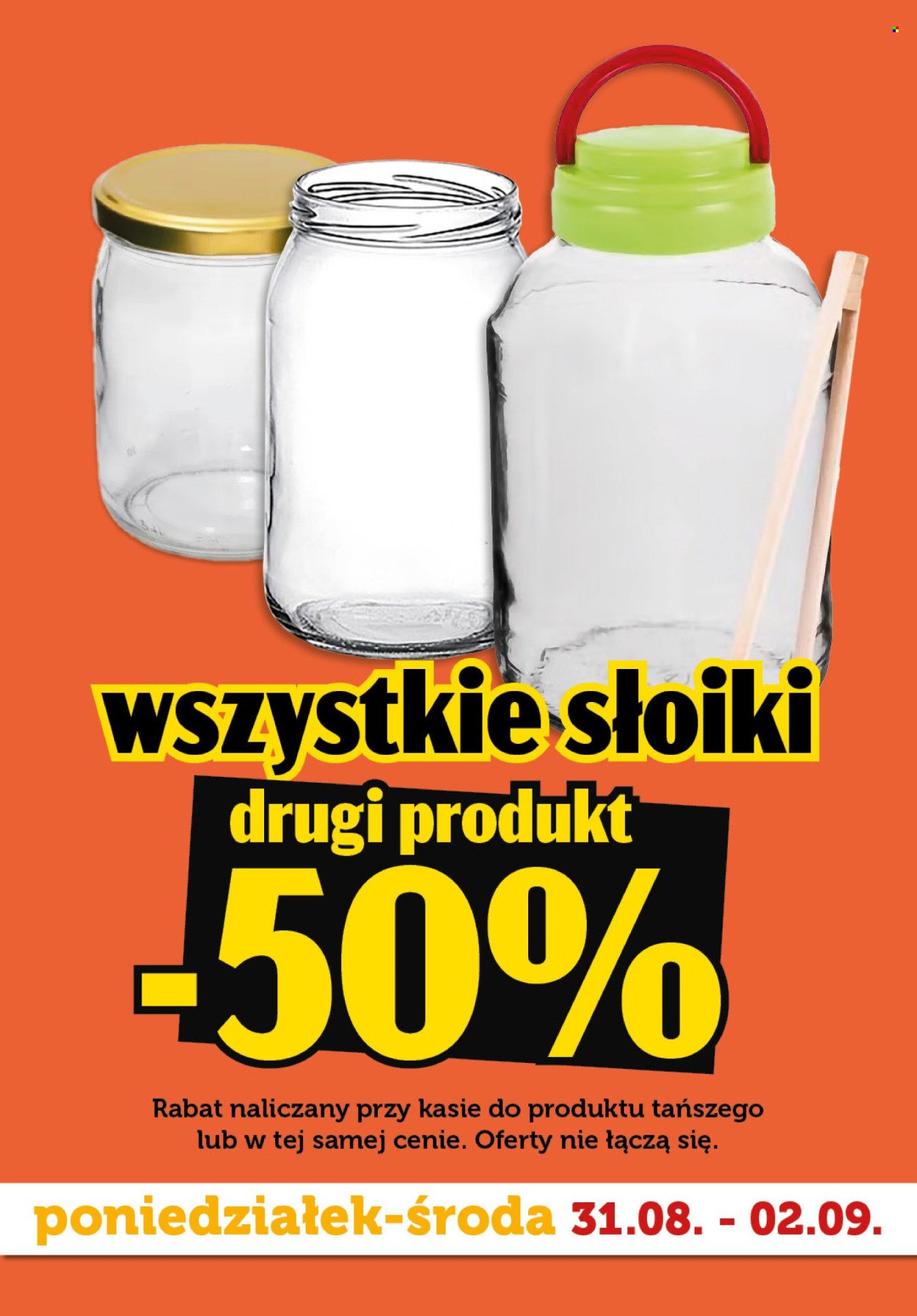 Gazetka TOPAZ - Od poniedziałku 31.08.2026