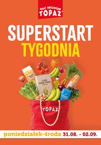 Gazetka TOPAZ - Od poniedziałku 31.08.2026