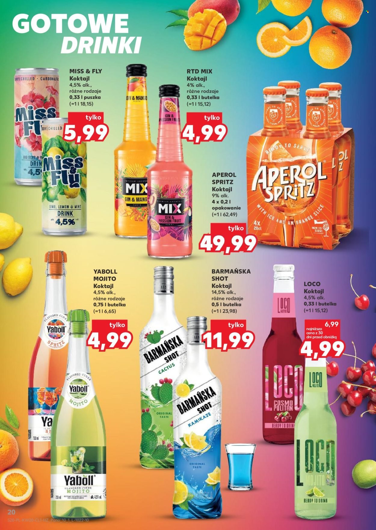 Gazetka KAUFLAND - Barek