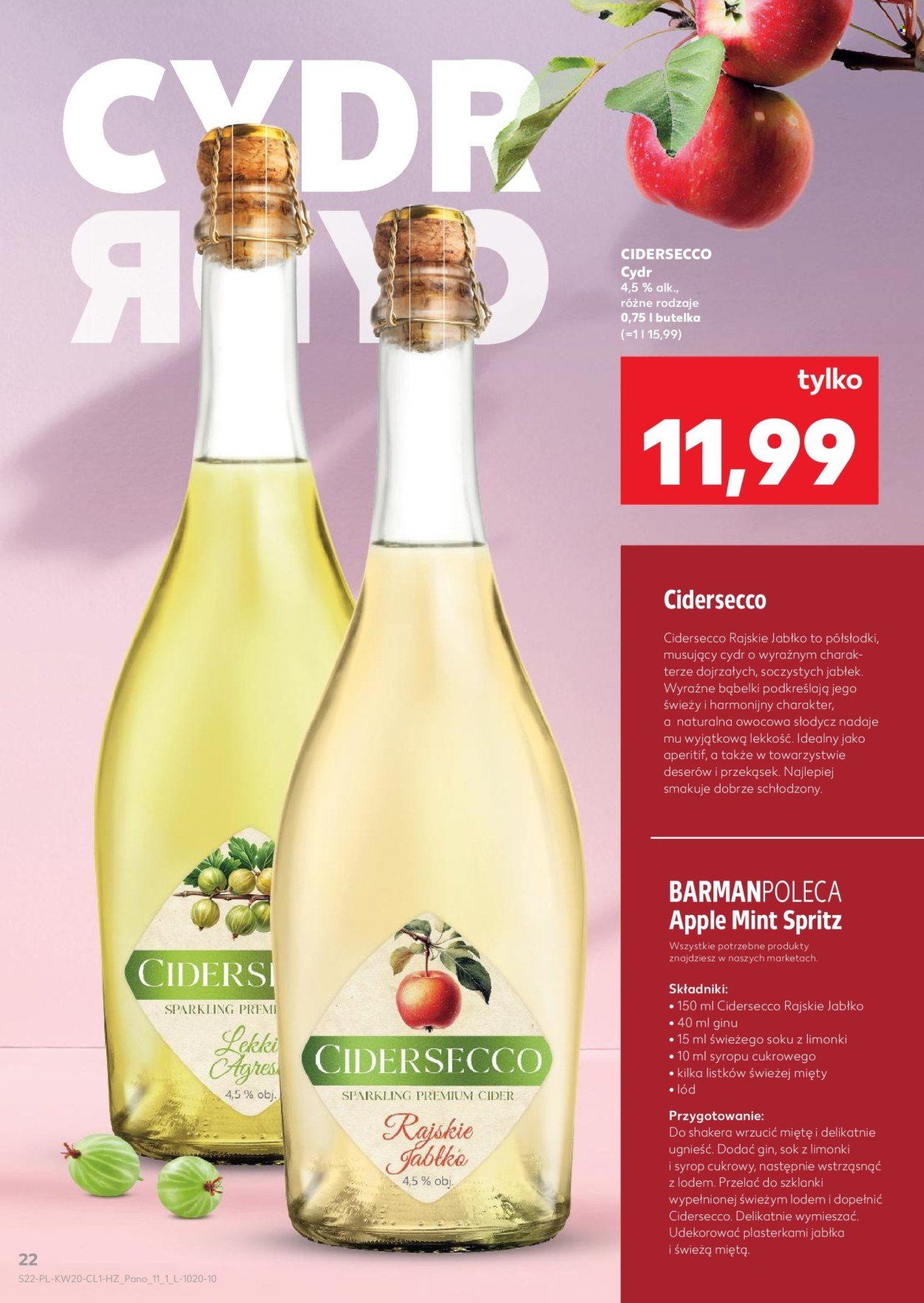 Gazetka KAUFLAND - Barek