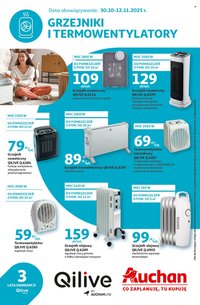 Gazetka AUCHAN - Grzejniki i termowentylatory (2025-10-30 - 2025-11-12)