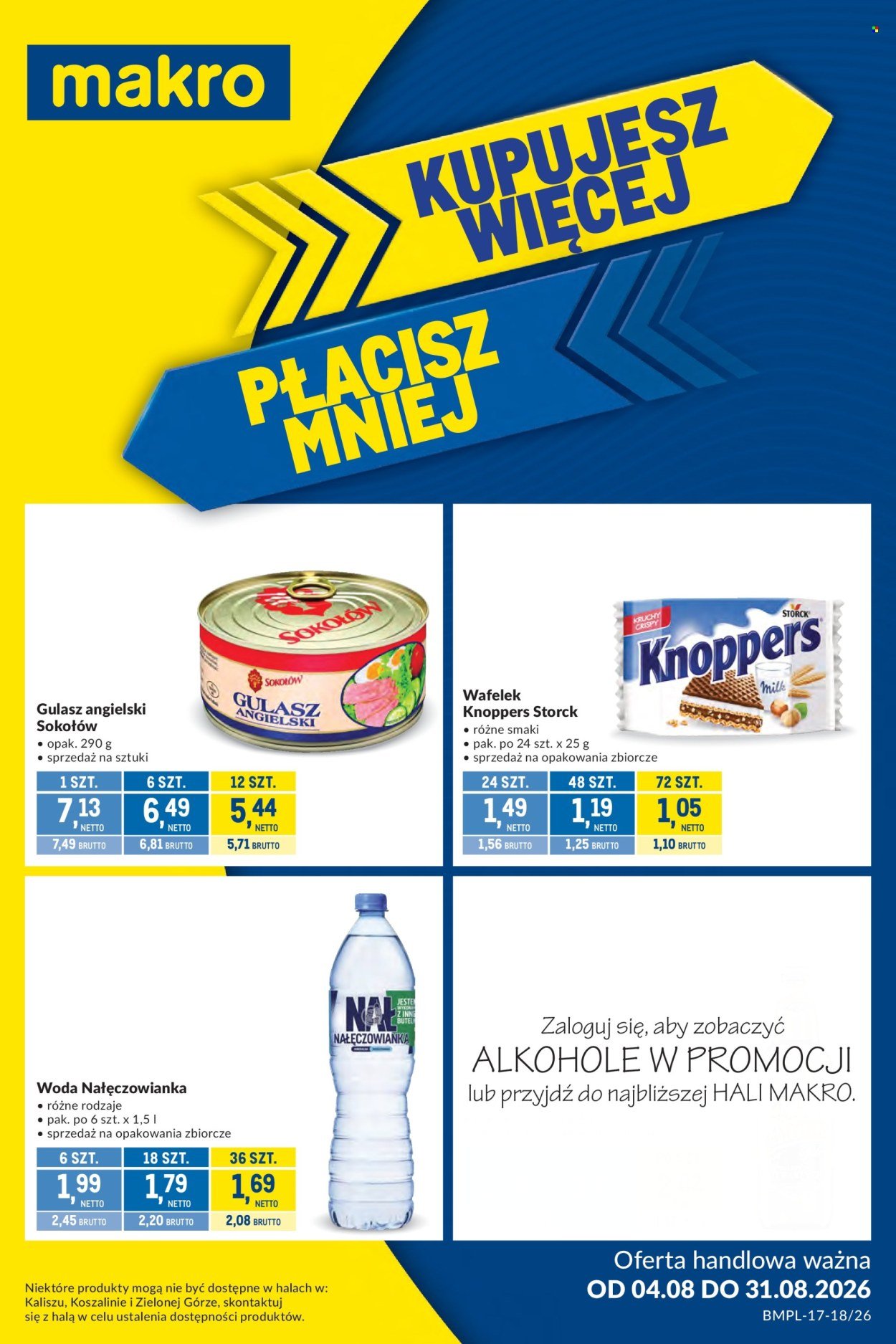 Gazetka MAKRO - Kupujesz więcej płacisz mniej