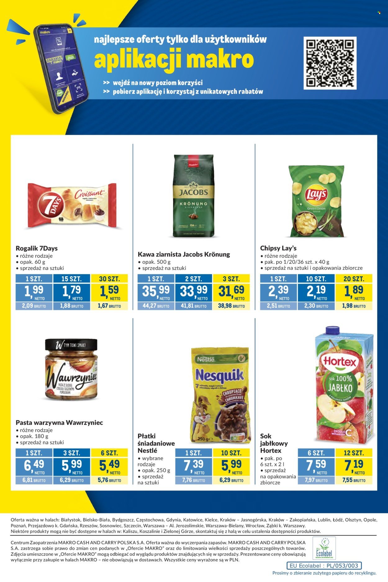 Gazetka MAKRO - Kupujesz więcej płacisz mniej