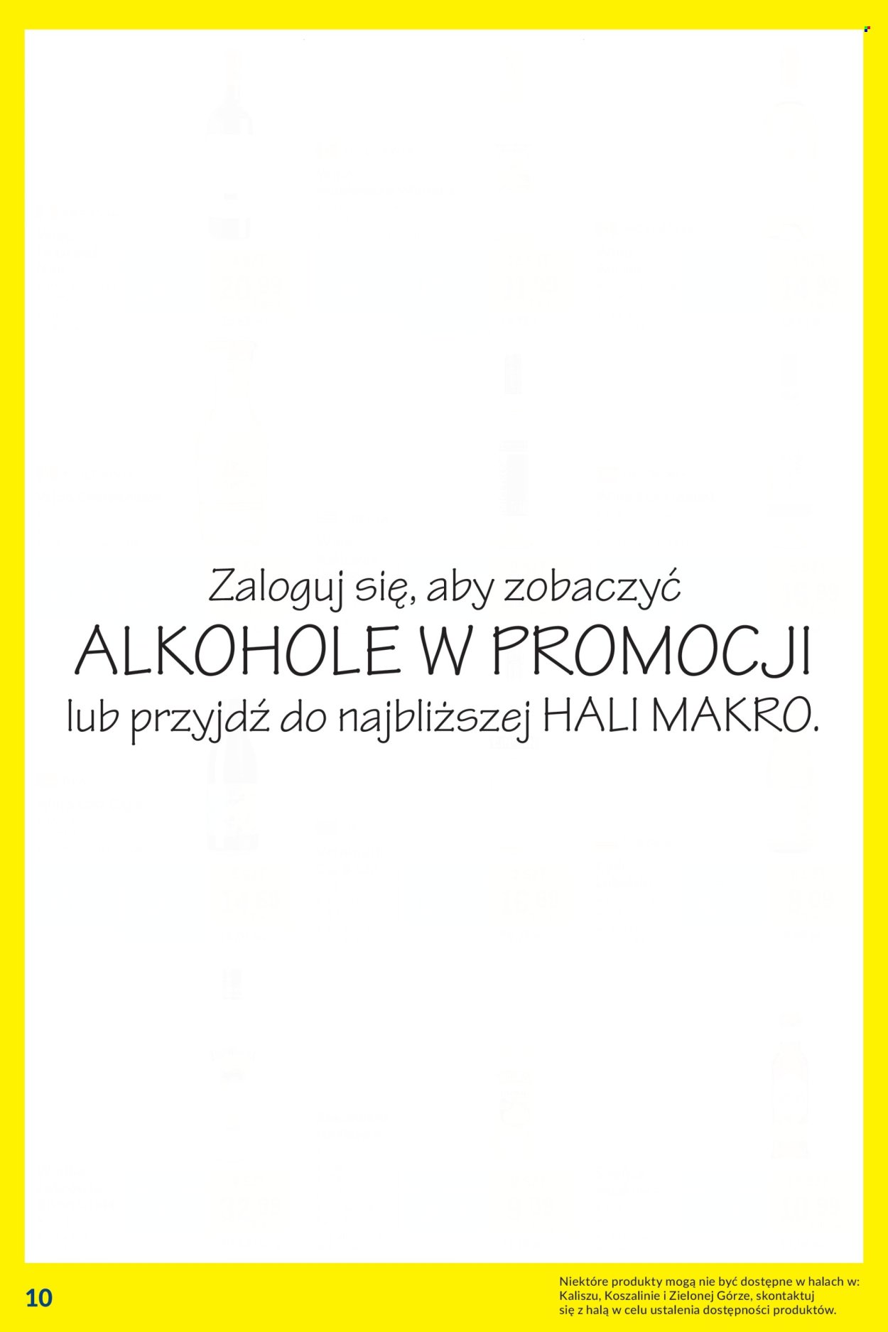 Gazetka MAKRO - Kupujesz więcej płacisz mniej