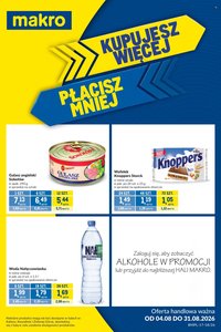 Gazetka MAKRO - Kupujesz więcej płacisz mniej
