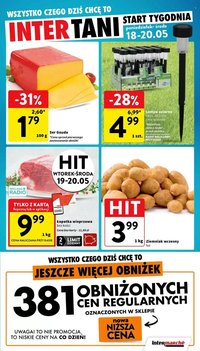 Gazetka INTERMARCHÉ - Od poniedziałku 18.05.2026 (2026-05-18 - 2026-05-20)