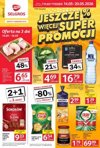 Gazetka SELGROS - Jeszcze więcej super promocji! (2026-05-14 - 2026-05-20)