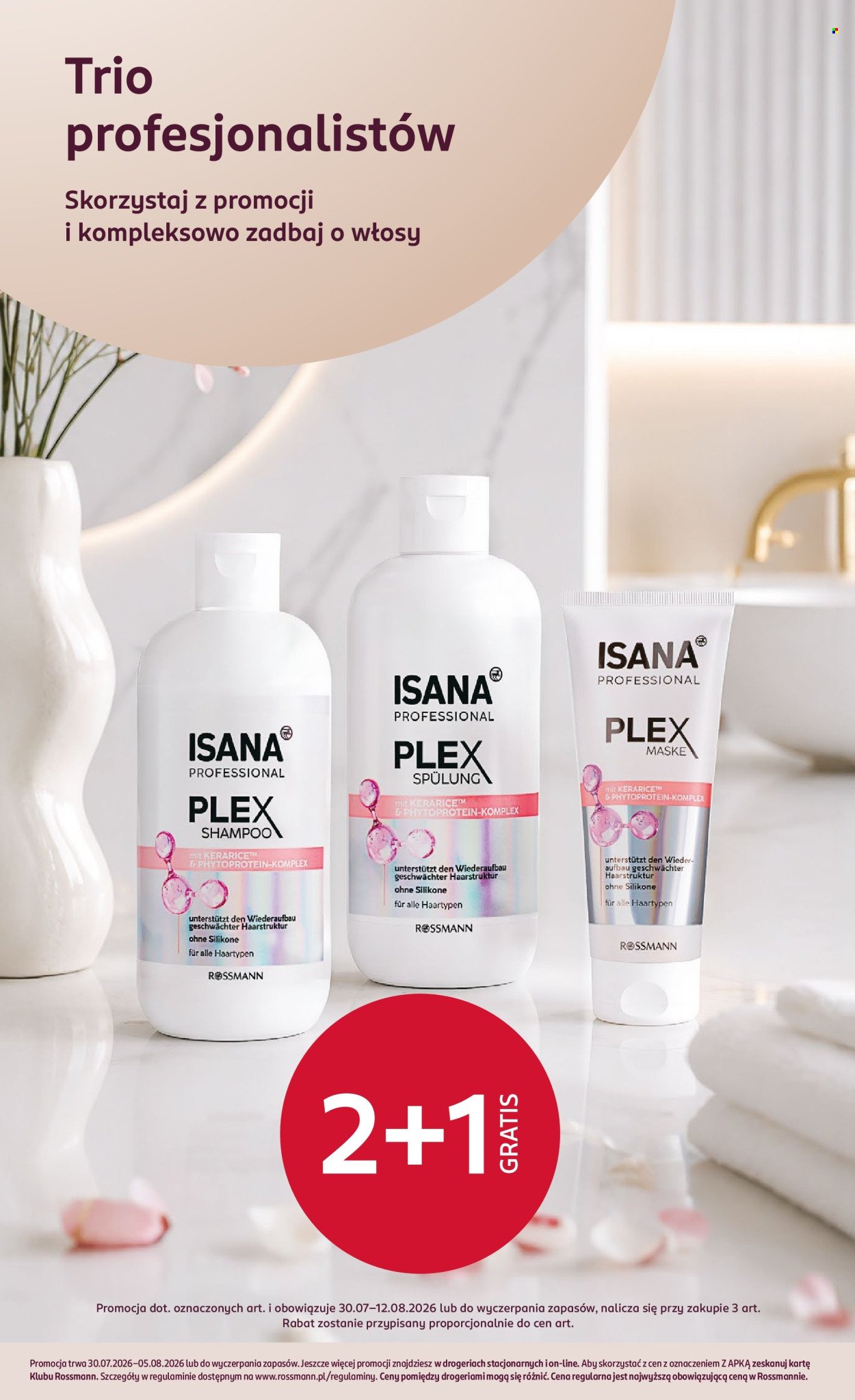 Gazetka ROSSMANN - Sprawdź, jakie promocje czekają na Ciebie