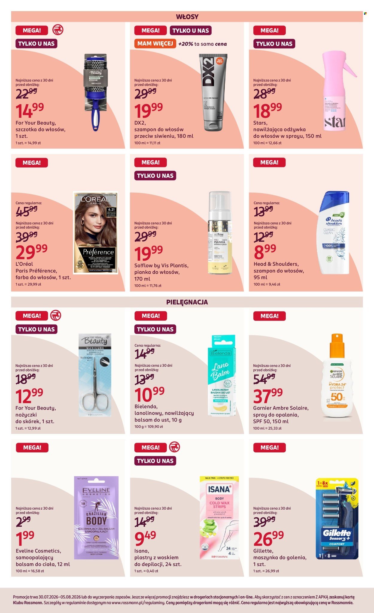 Gazetka ROSSMANN - Sprawdź, jakie promocje czekają na Ciebie