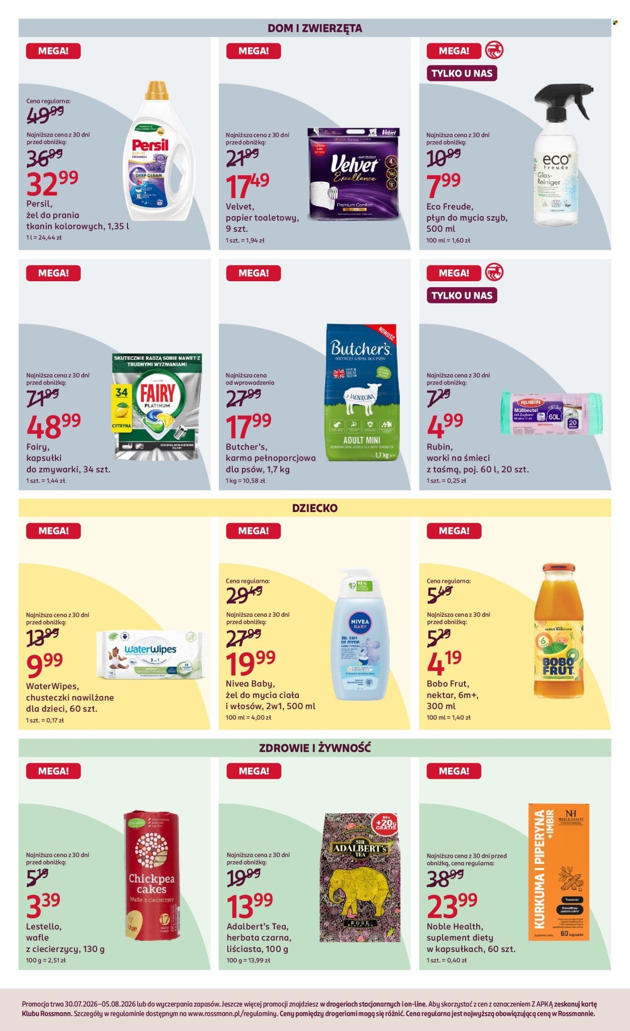 Gazetka ROSSMANN - Sprawdź, jakie promocje czekają na Ciebie
