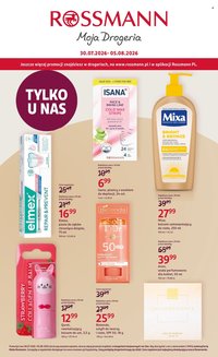 Gazetka ROSSMANN - Sprawdź, jakie promocje czekają na Ciebie