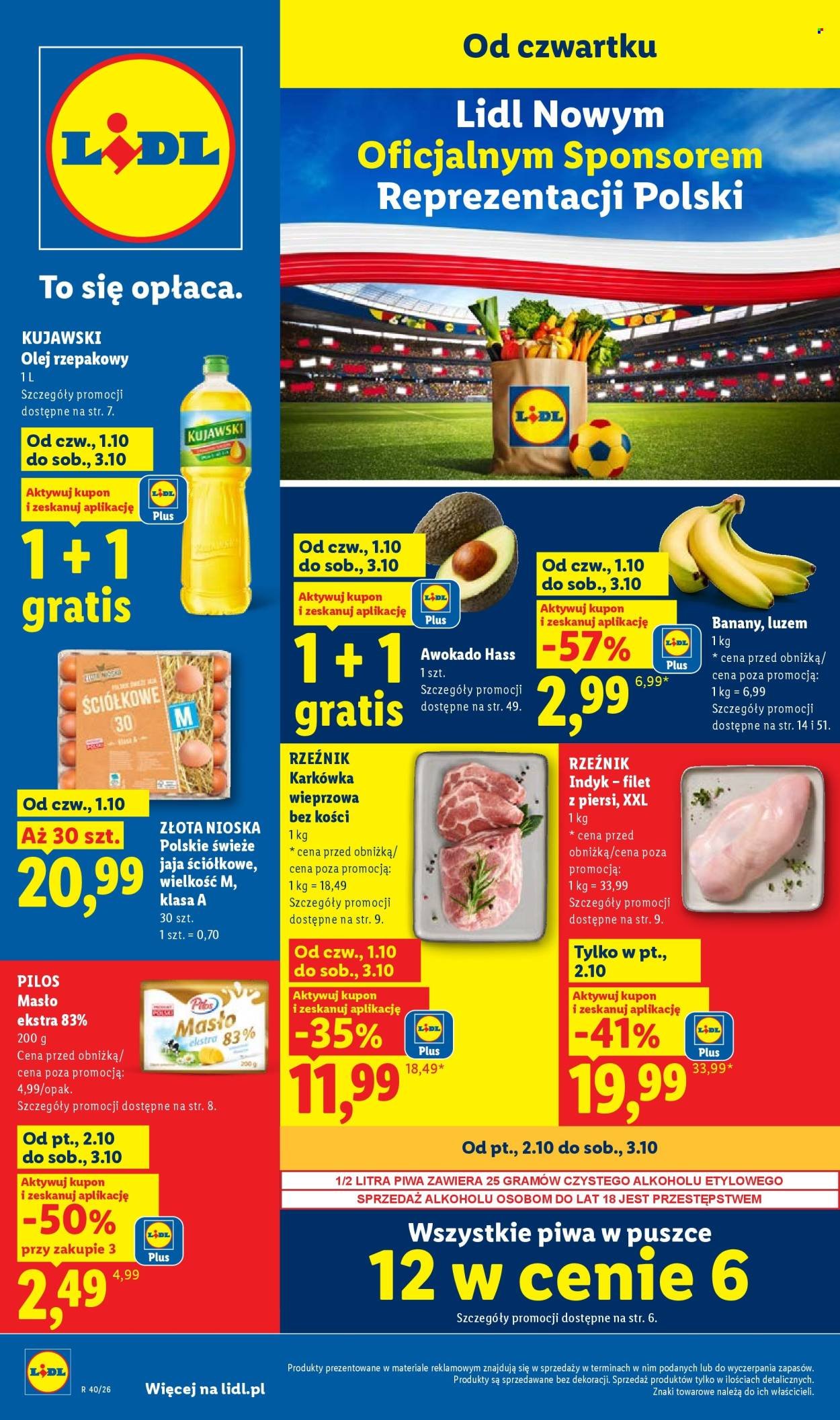 Gazetka LIDL - Od czwartku