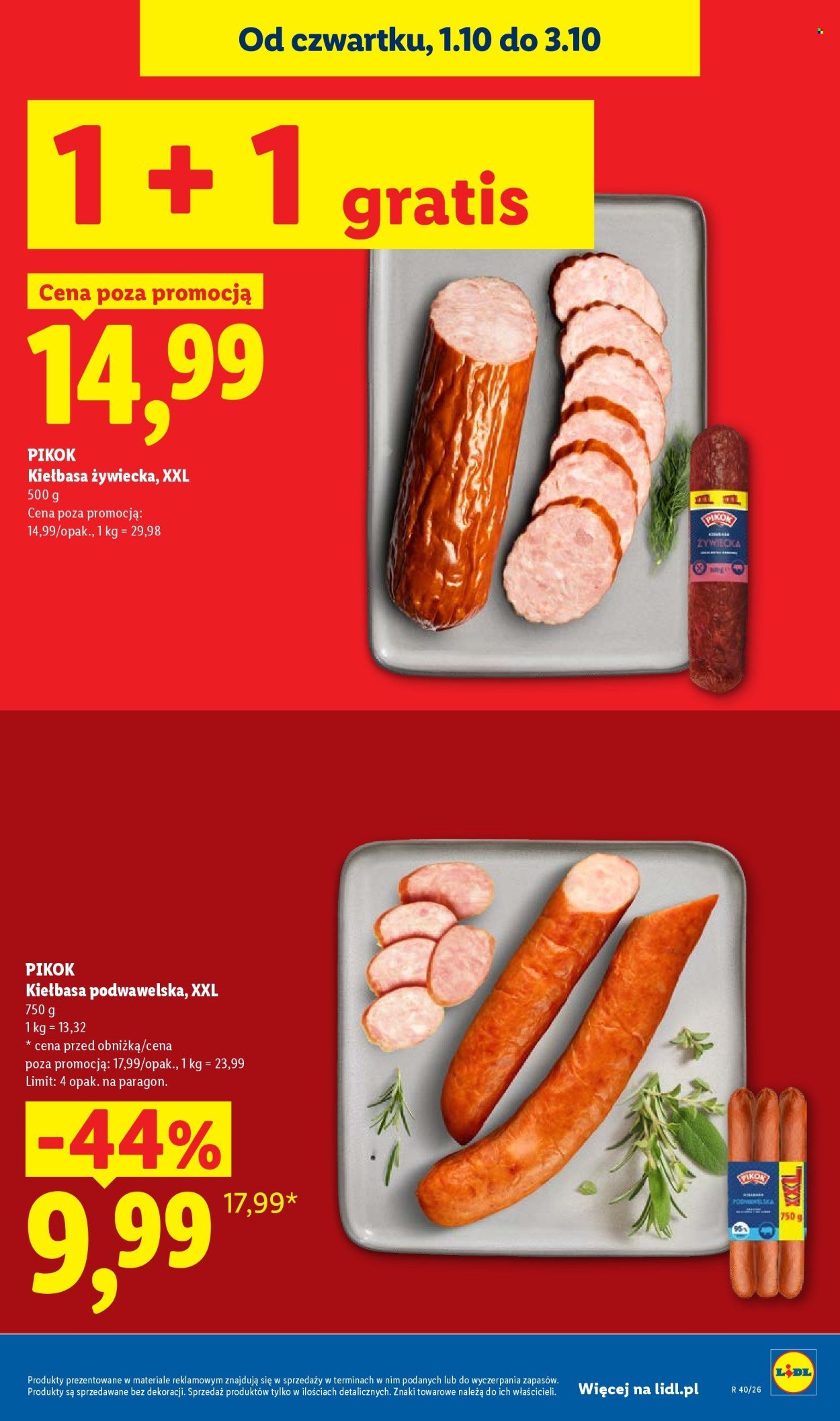 Gazetka LIDL - Od czwartku
