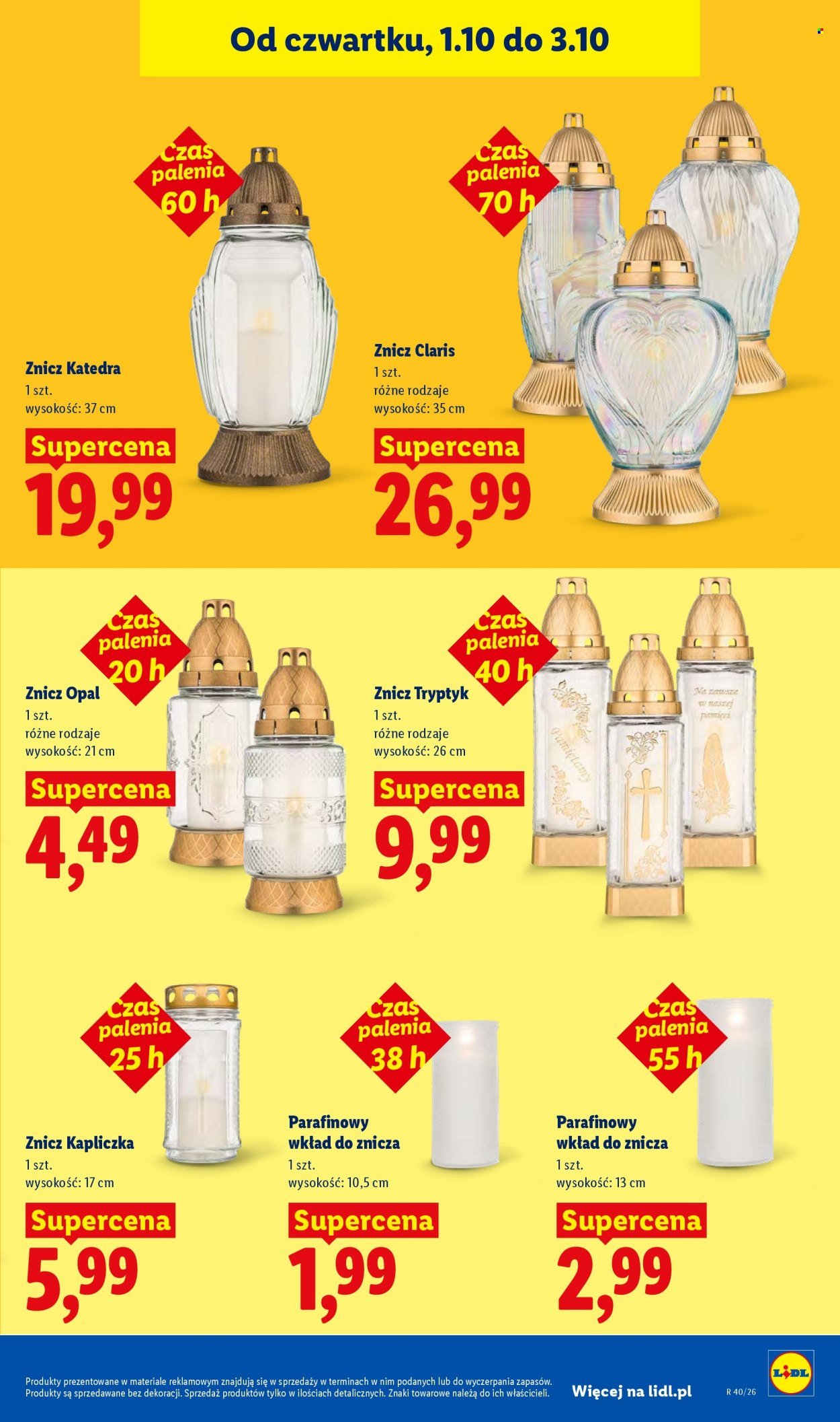 Gazetka LIDL - Od czwartku