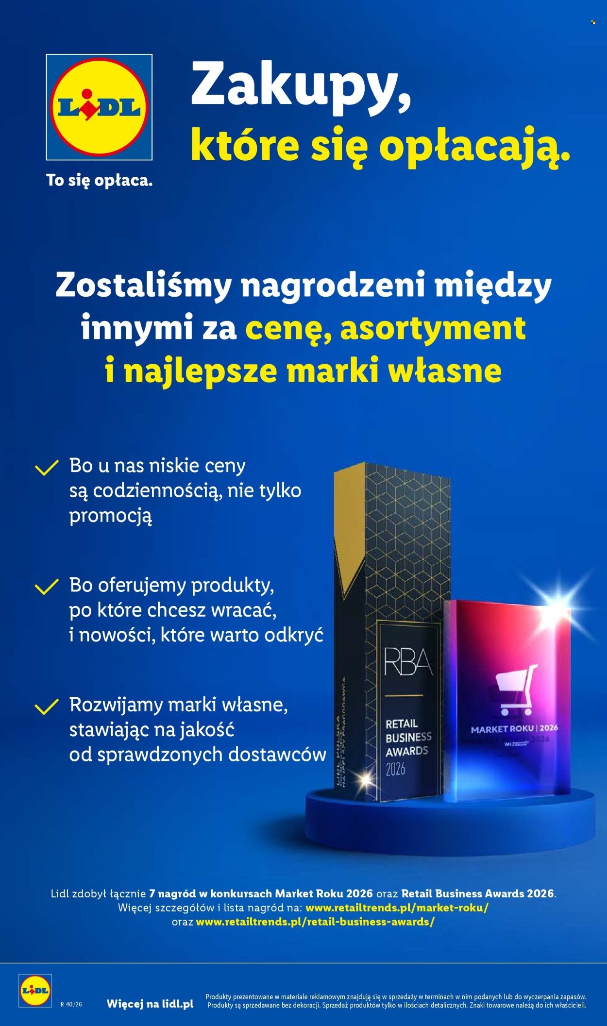 Gazetka LIDL - Od czwartku