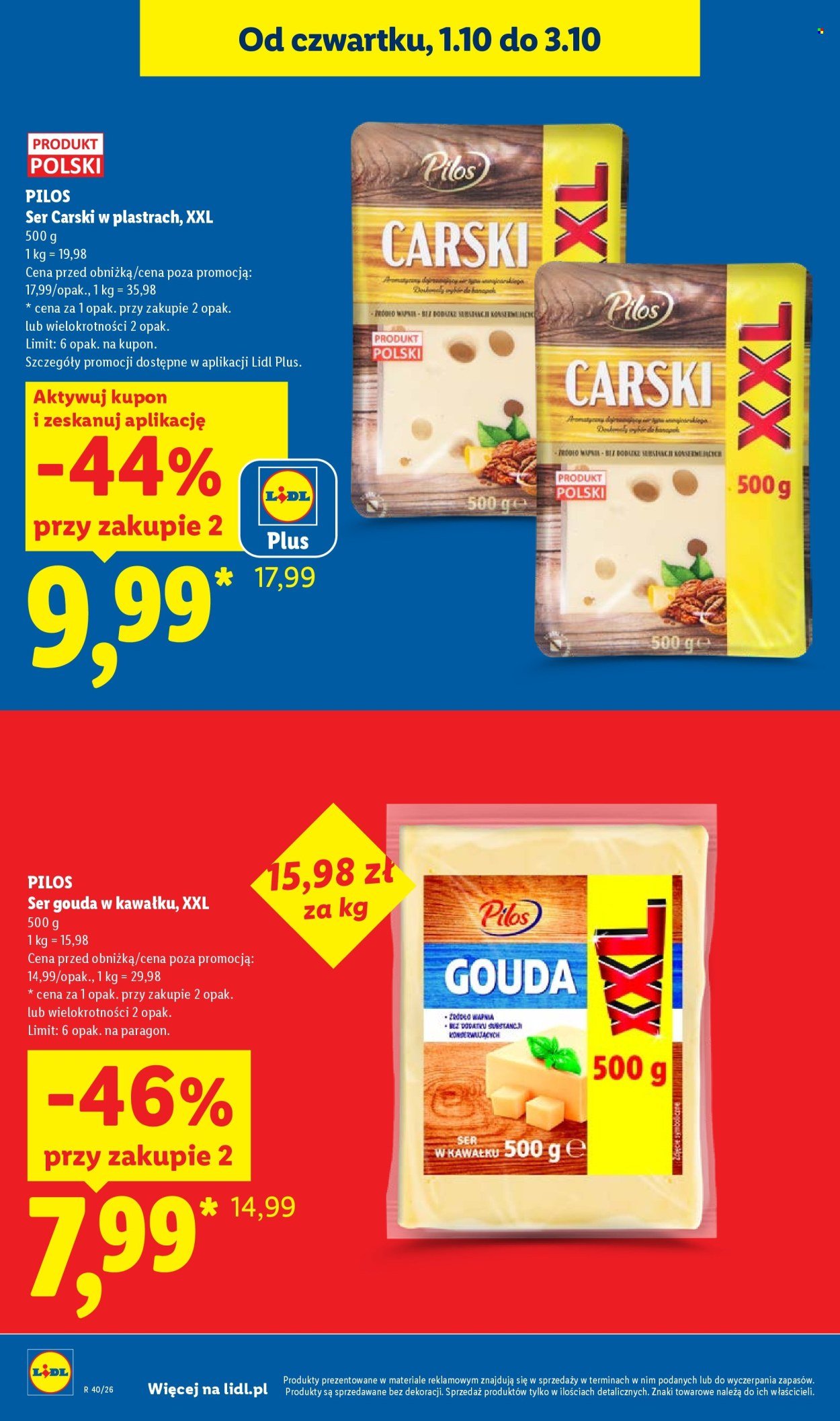 Gazetka LIDL - Od czwartku