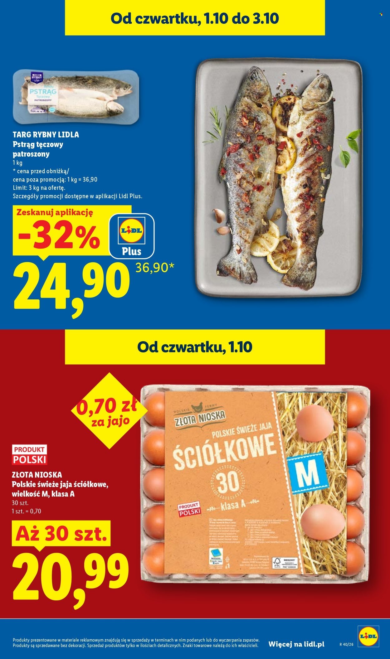 Gazetka LIDL - Od czwartku