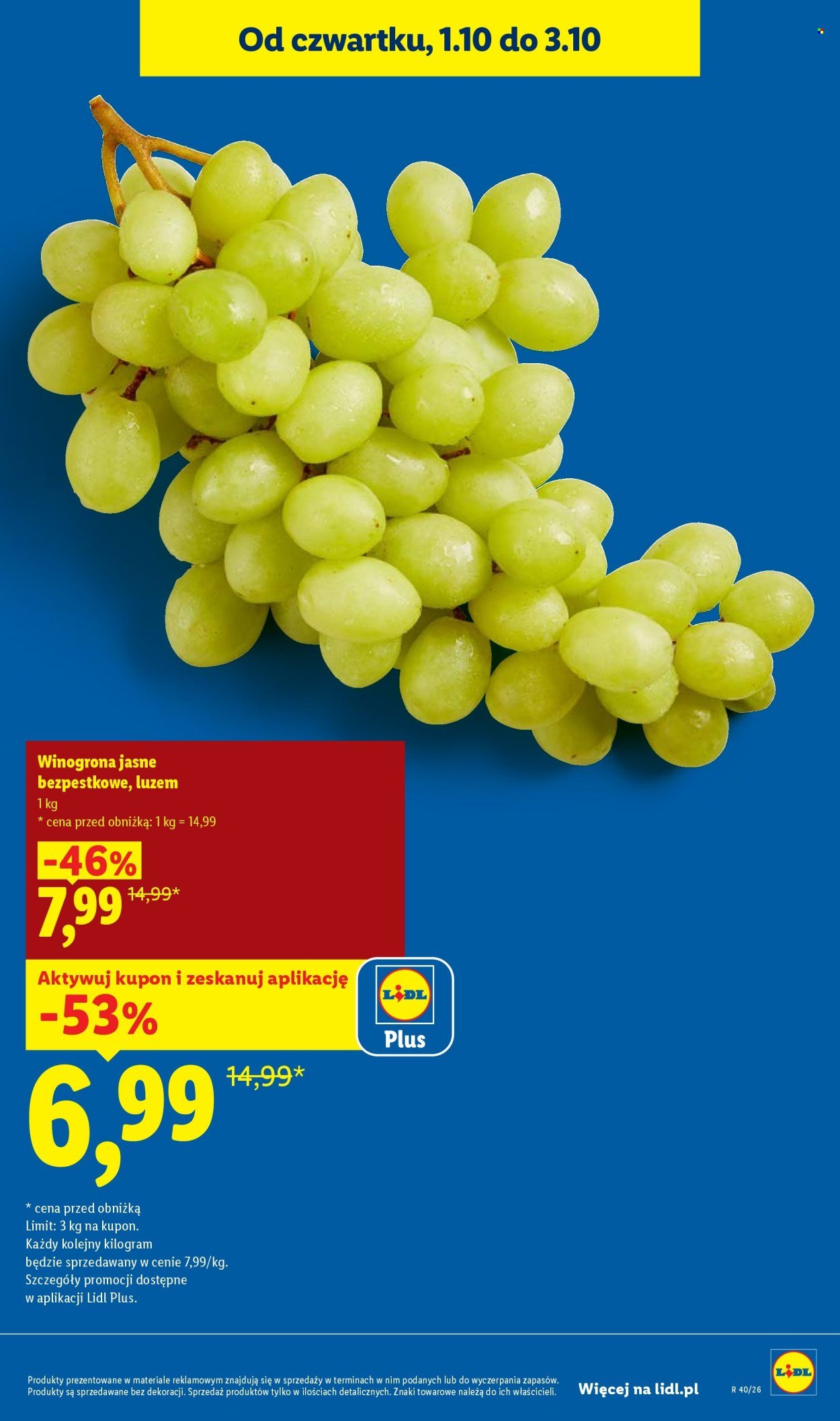 Gazetka LIDL - Od czwartku