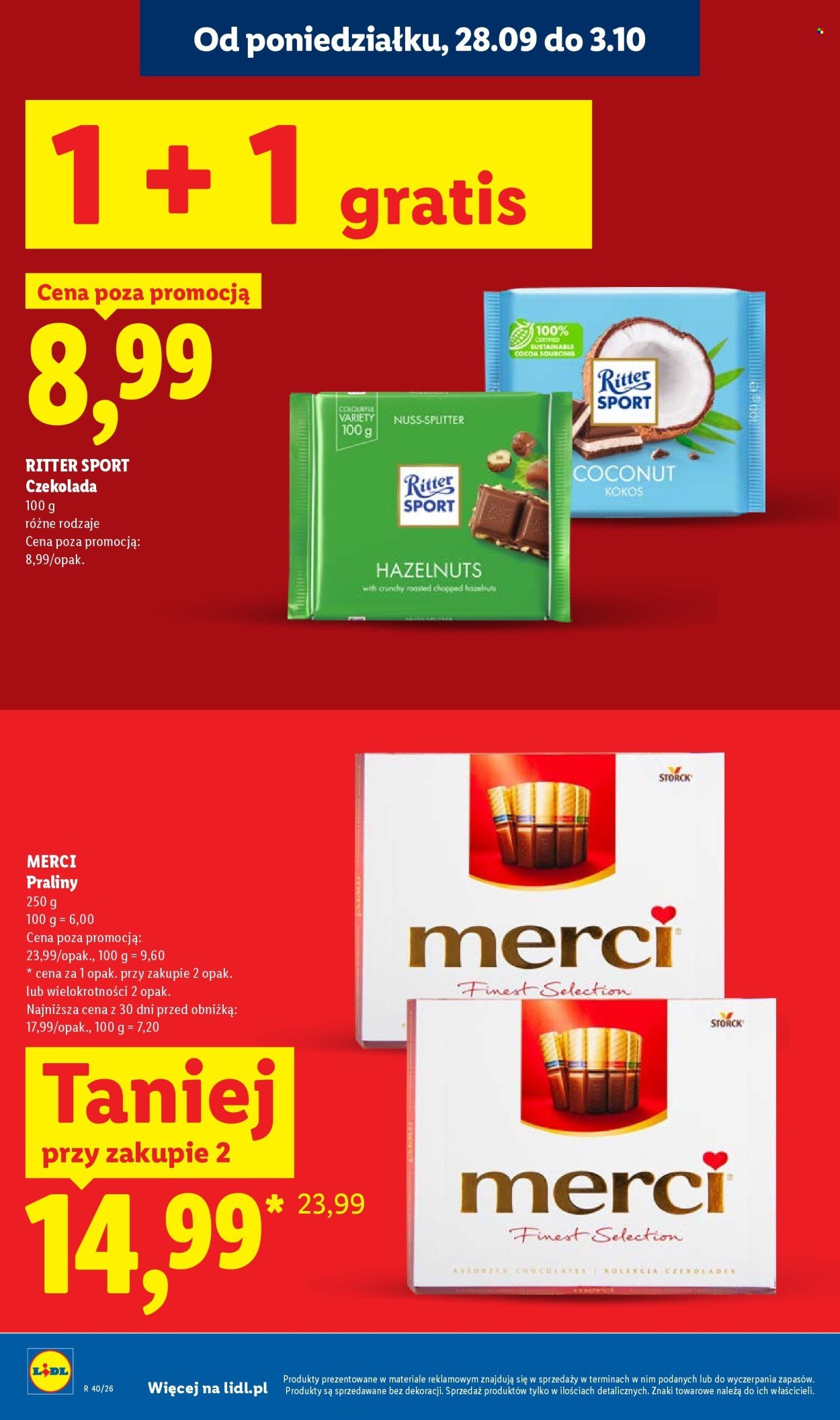Gazetka LIDL - Od czwartku