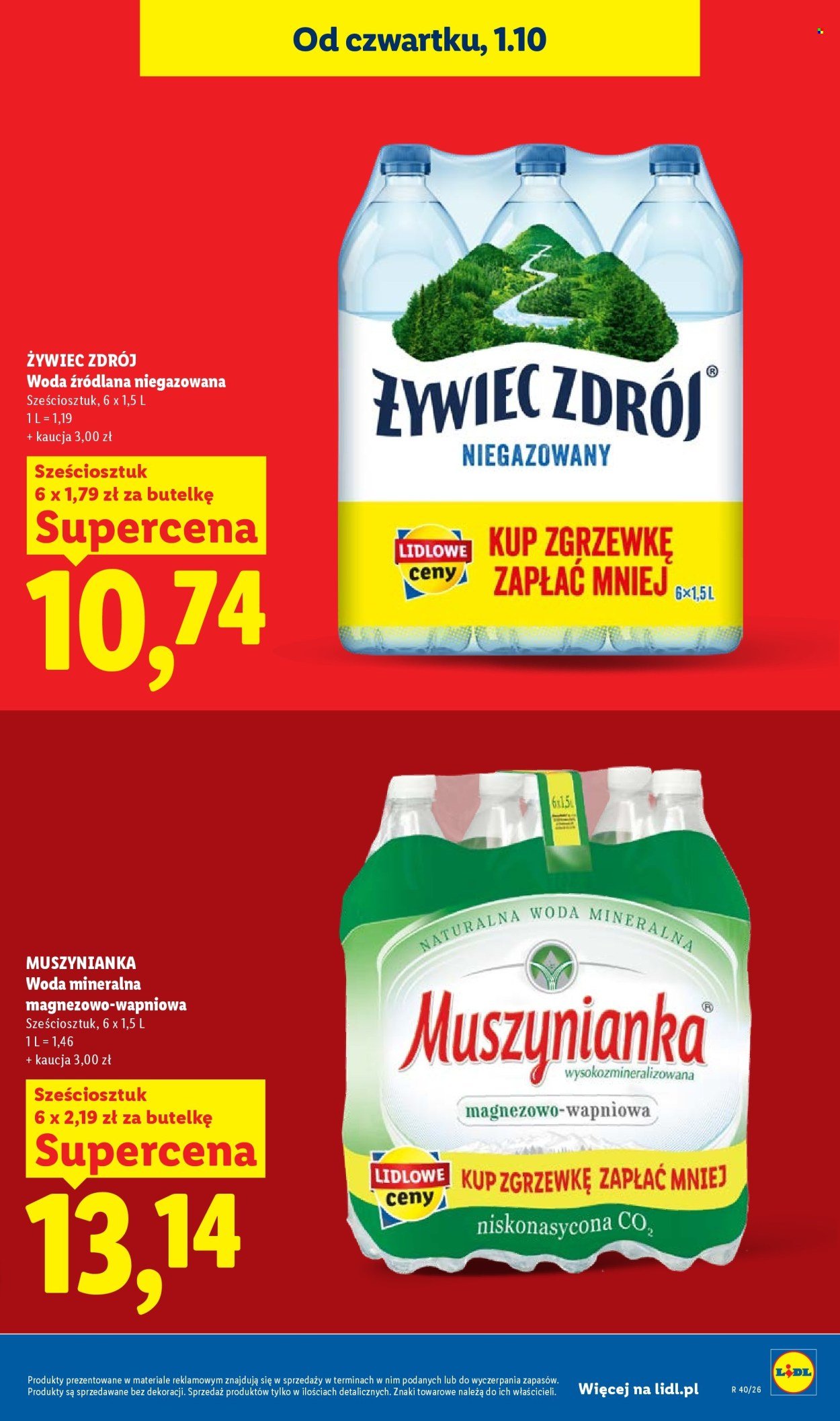 Gazetka LIDL - Od czwartku