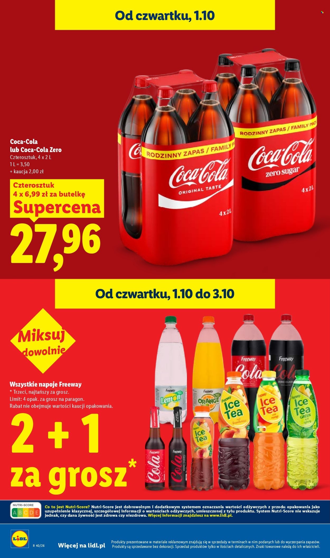 Gazetka LIDL - Od czwartku
