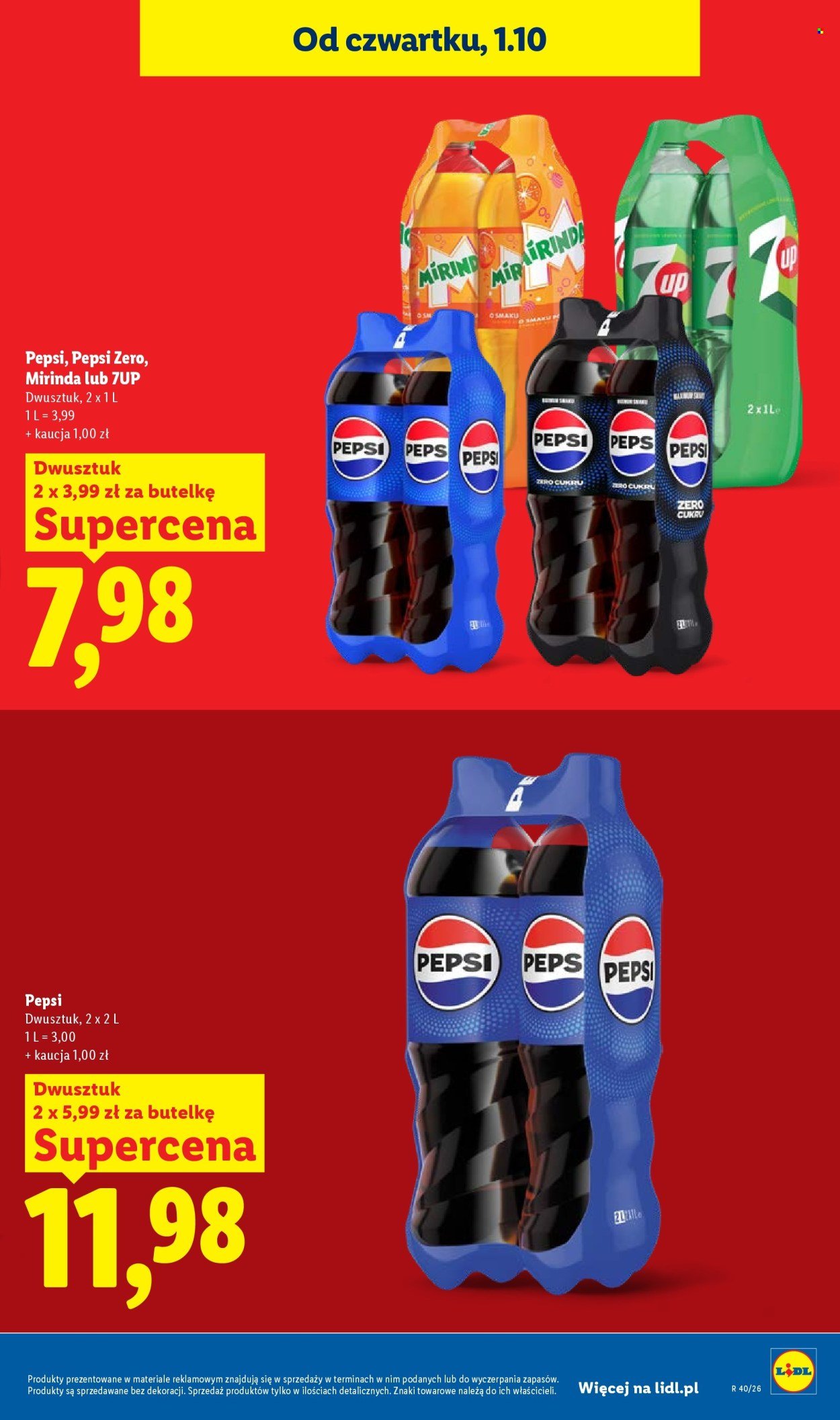 Gazetka LIDL - Od czwartku