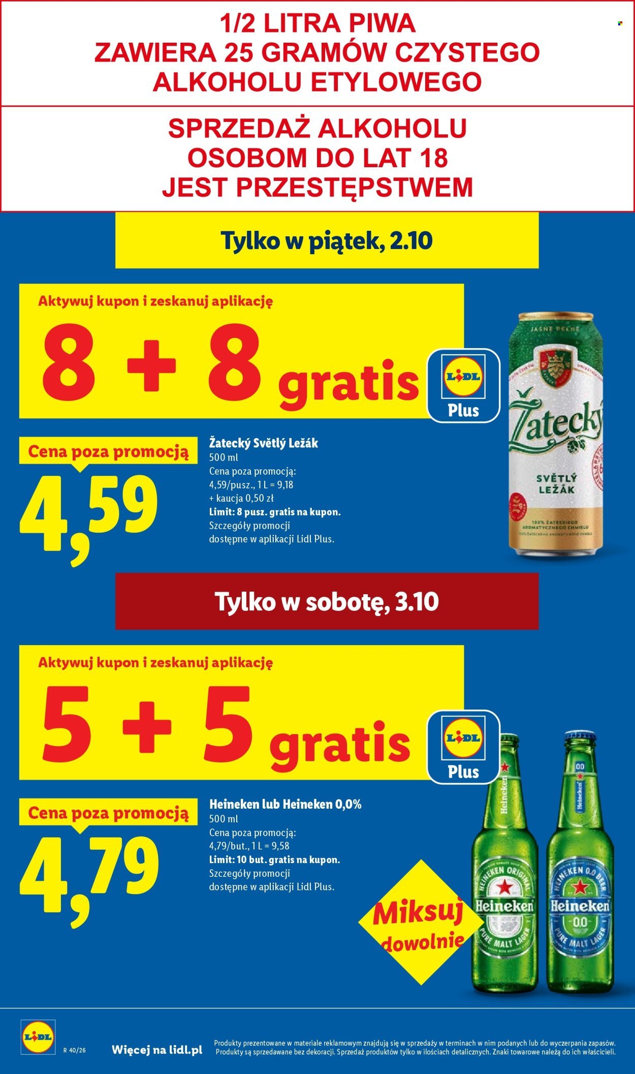 Gazetka LIDL - Od czwartku