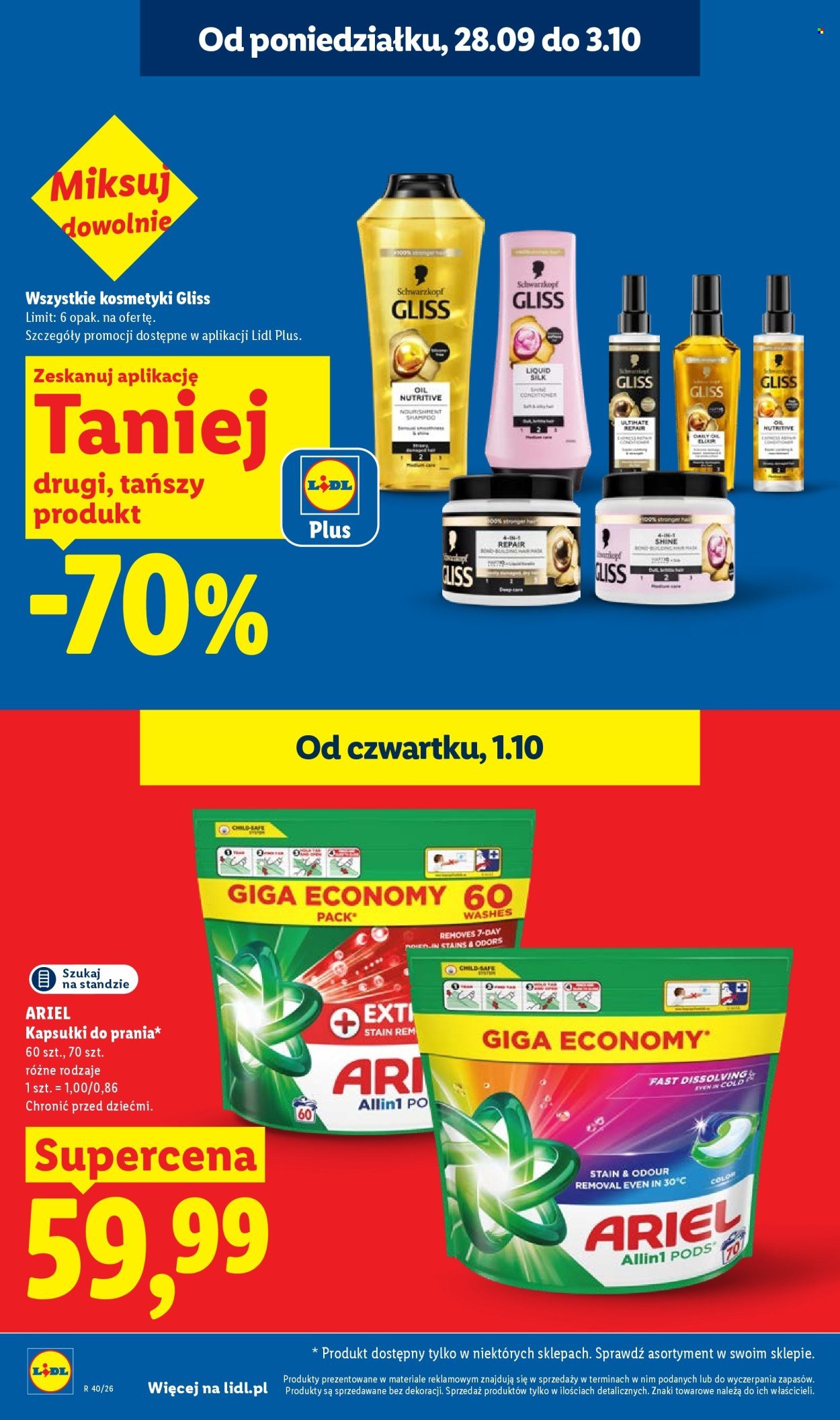 Gazetka LIDL - Od czwartku