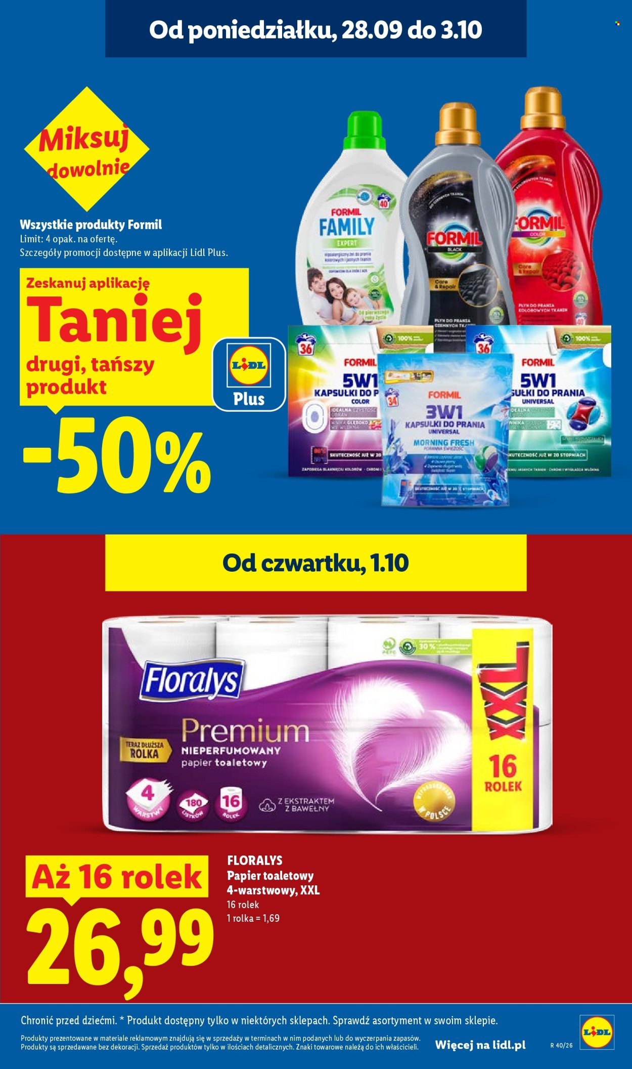 Gazetka LIDL - Od czwartku