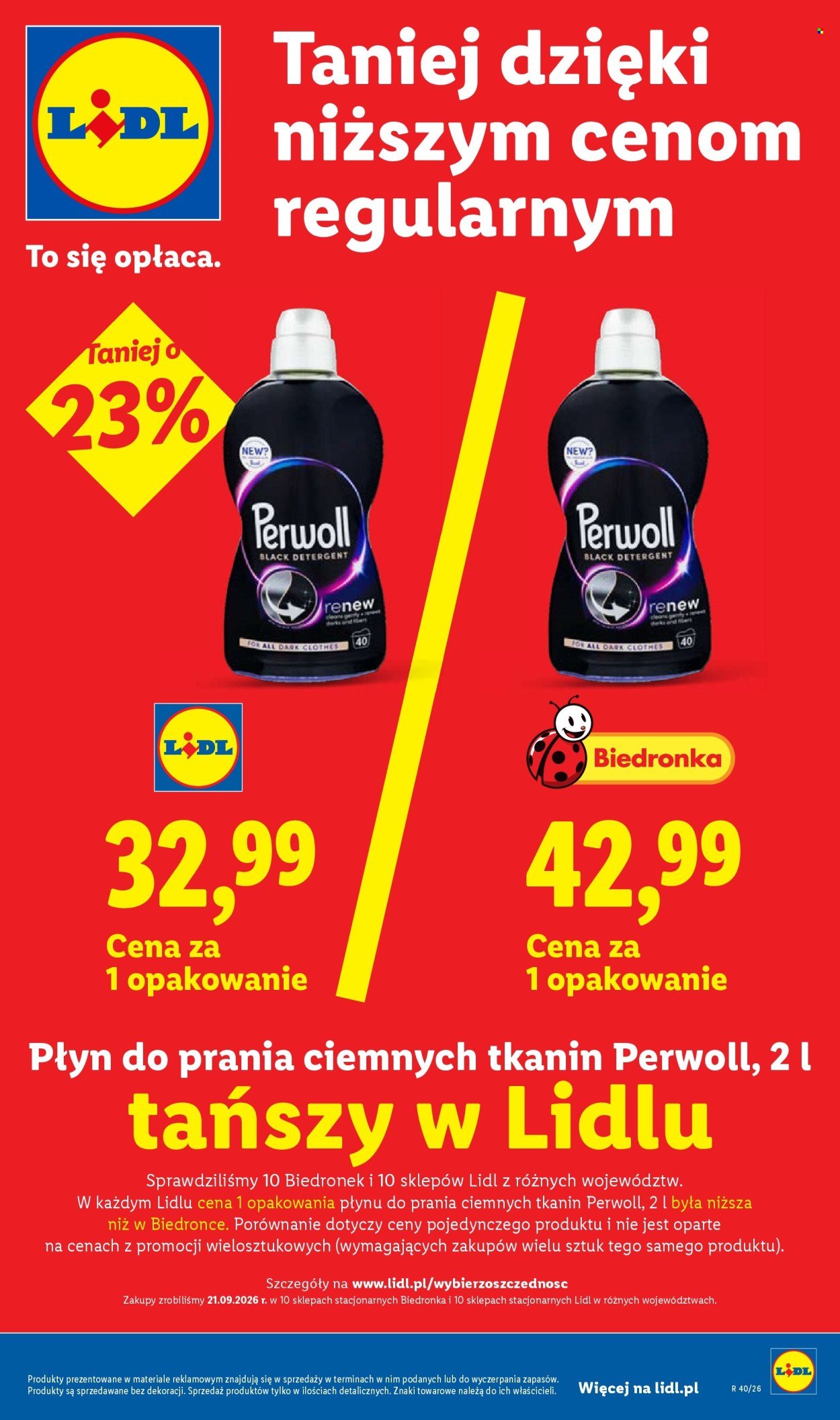 Gazetka LIDL - Od czwartku