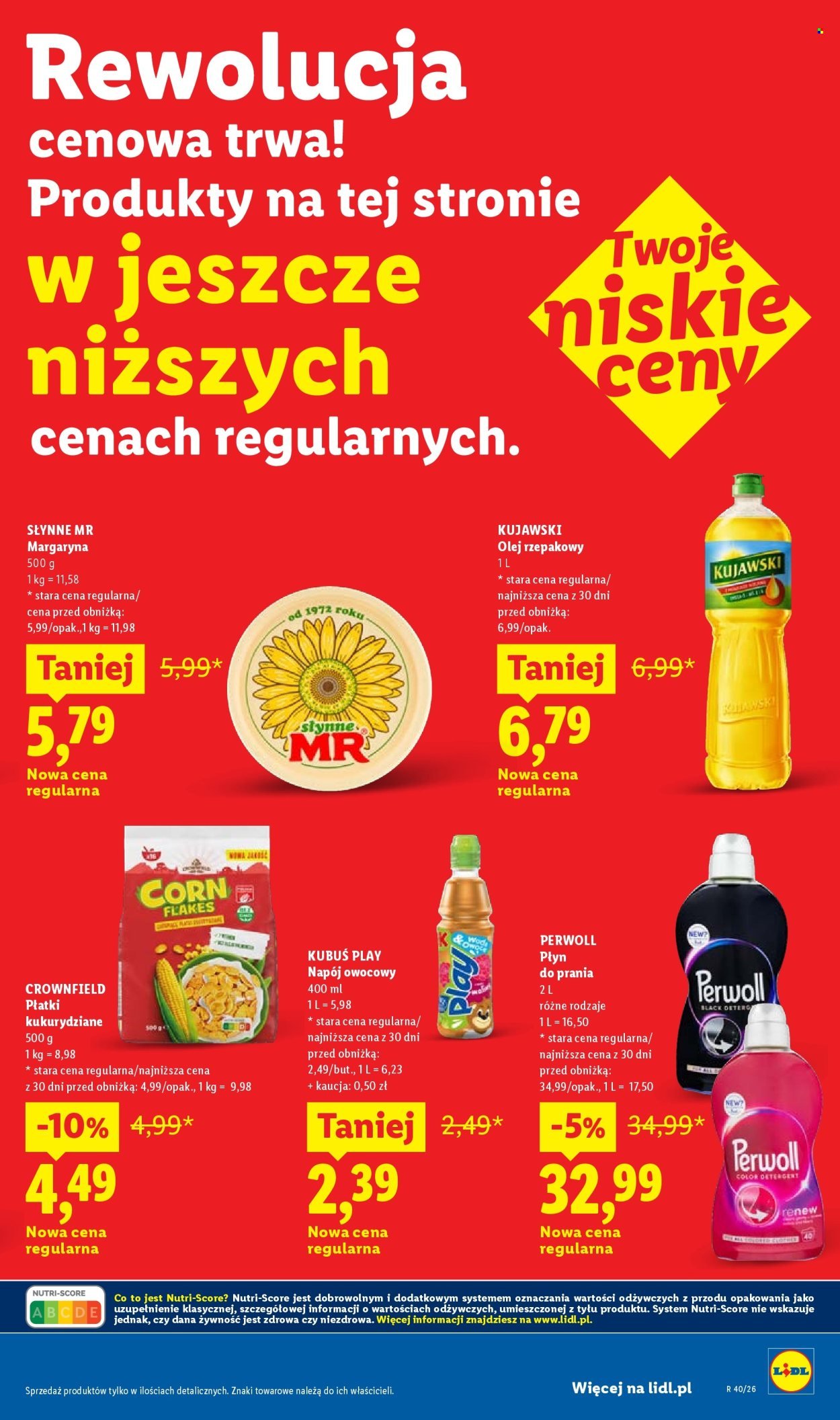 Gazetka LIDL - Od czwartku