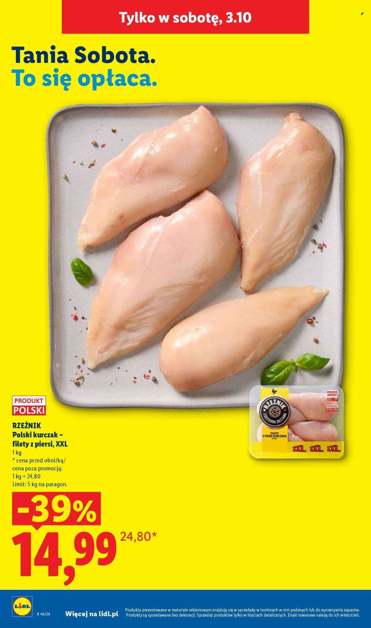 Gazetka LIDL - Od czwartku