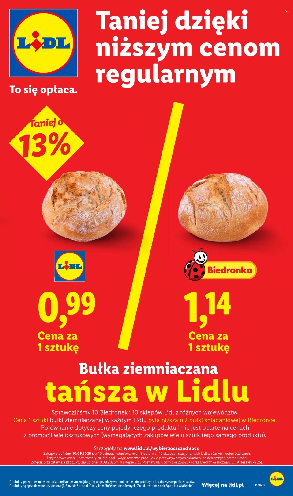 Gazetka LIDL - Od czwartku