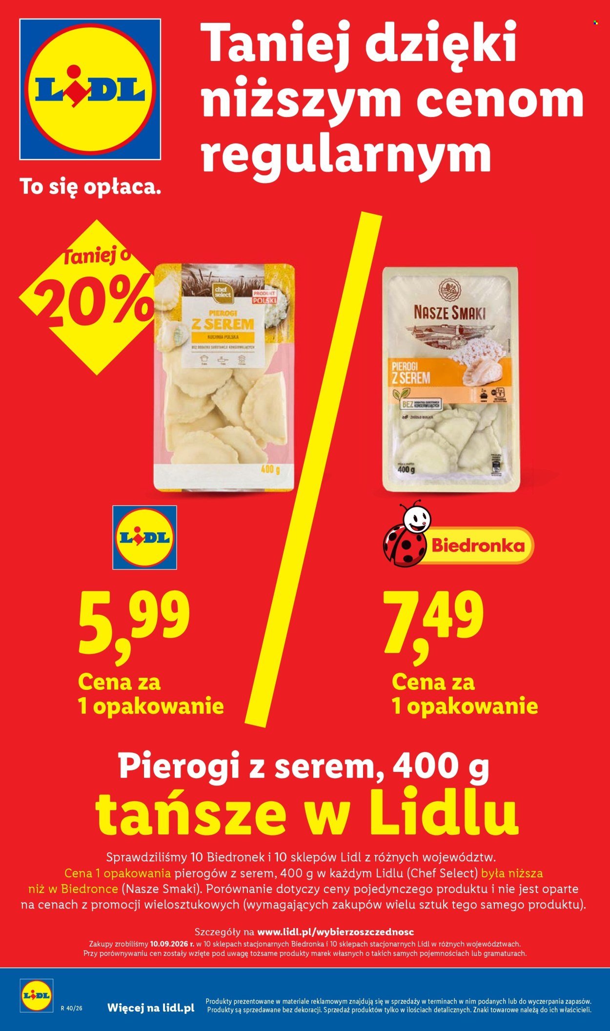 Gazetka LIDL - Od czwartku