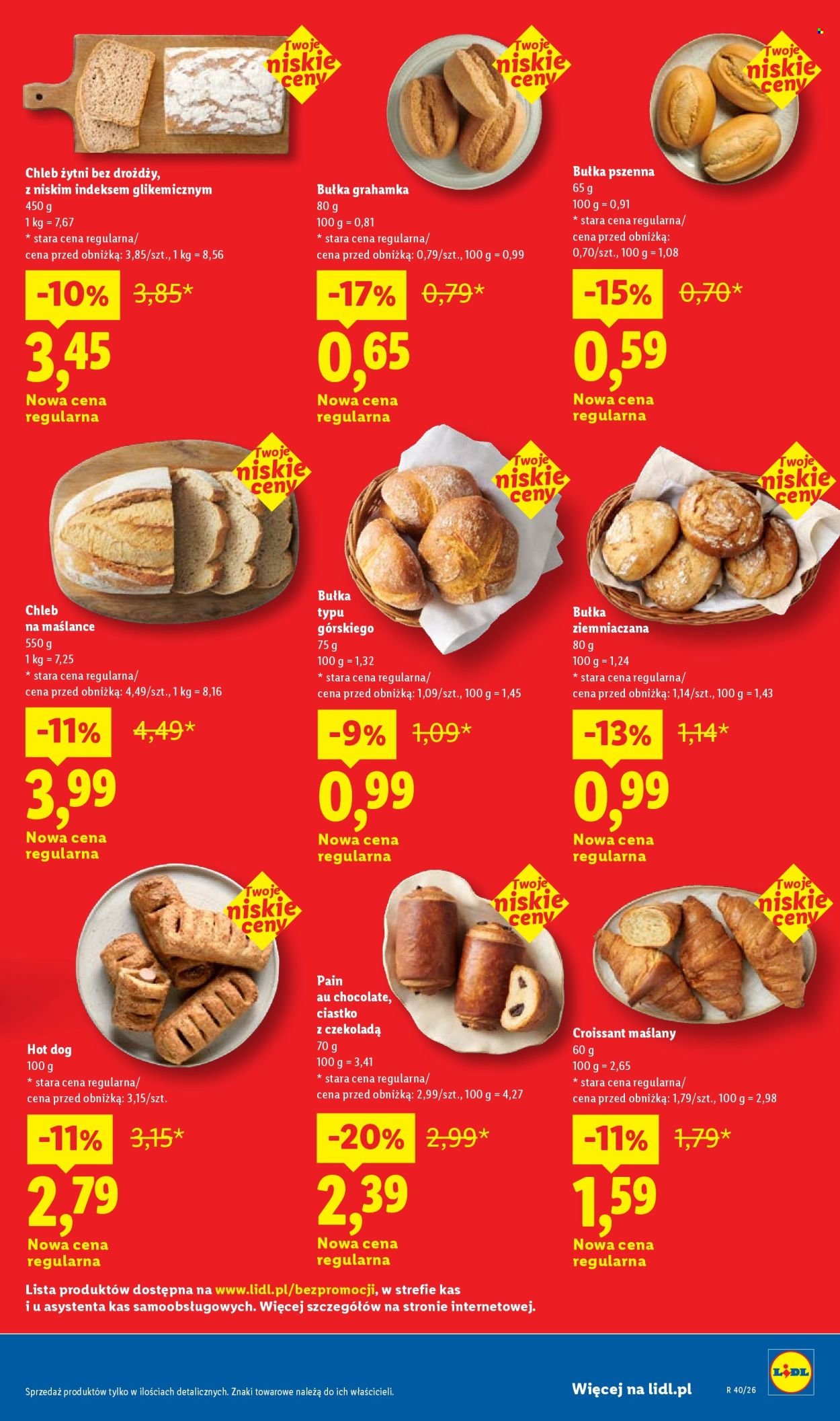 Gazetka LIDL - Od czwartku