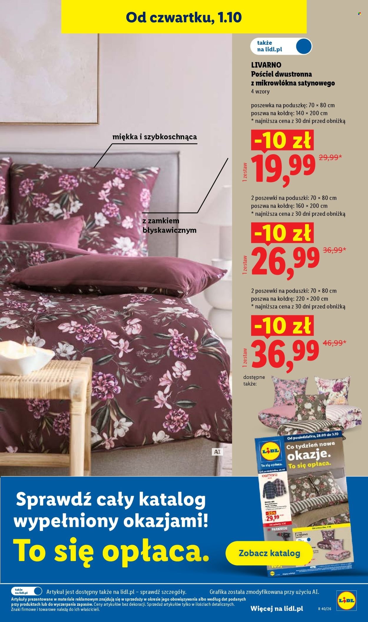 Gazetka LIDL - Od czwartku