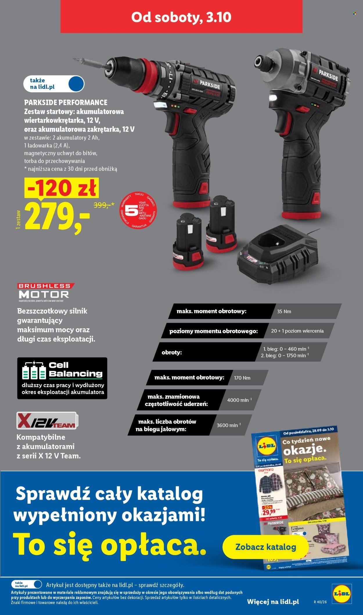 Gazetka LIDL - Od czwartku