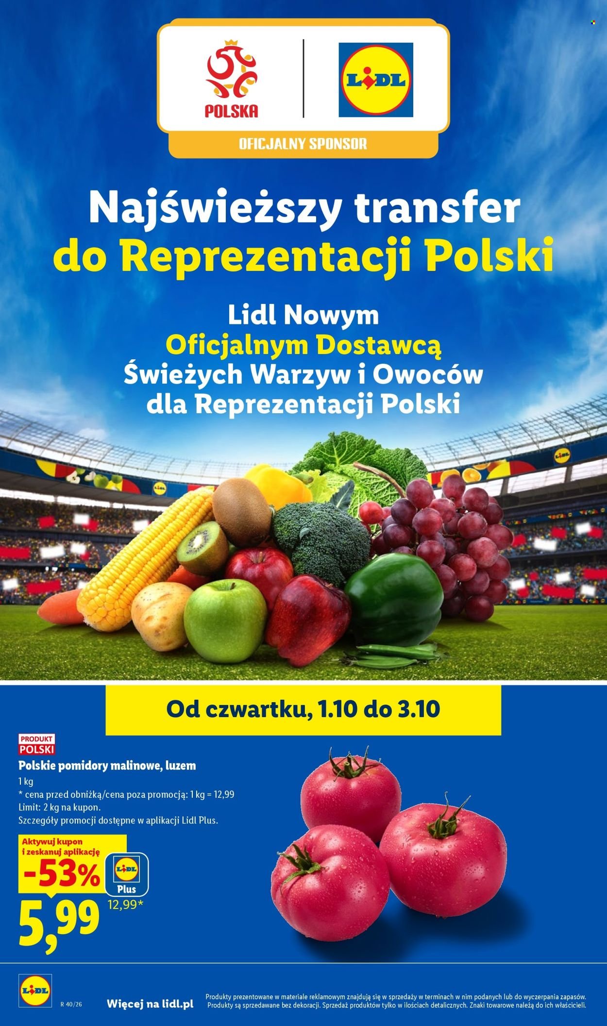 Gazetka LIDL - Od czwartku